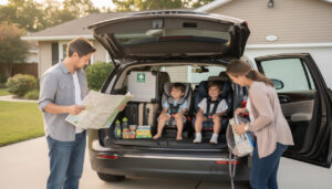 préparez un long trajet avec plusieurs enfants grâce à nos conseils pratiques : organisation, pauses, repas et activités pour voyager sereinement.