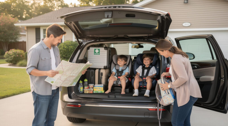 préparez un long trajet avec plusieurs enfants grâce à nos conseils pratiques : organisation, pauses, repas et activités pour voyager sereinement.