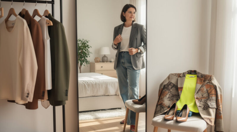 découvrez comment trouver un style vestimentaire qui vous ressemble, affirmer votre personnalité et composer des tenues sans suivre toutes les tendances.