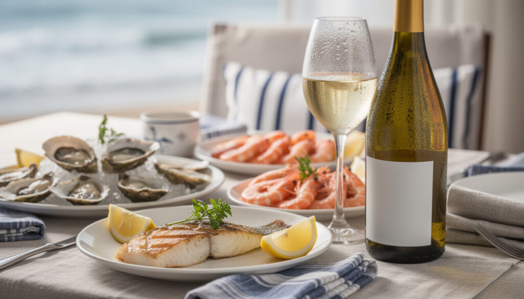 découvrez quel vin blanc servir avec du poisson ou des fruits de mer : cépages, accords et conseils pour sublimer vos plats.