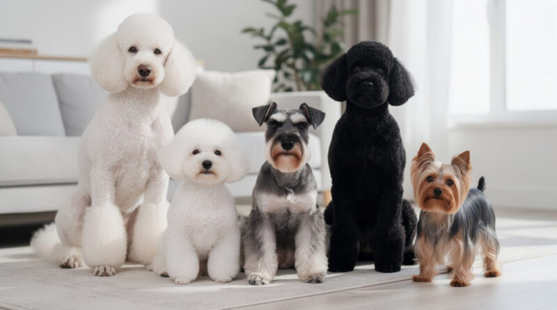 découvrez les races de chiens qui perdent le moins leurs poils et trouvez le compagnon idéal selon votre mode de vie.