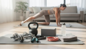découvrez les accessoires indispensables pour faire du sport à la maison : tapis, haltères, élastiques et équipements adaptés à vos objectifs et à votre espace.