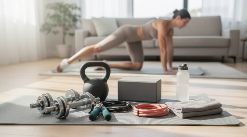 découvrez les accessoires indispensables pour faire du sport à la maison : tapis, haltères, élastiques et équipements adaptés à vos objectifs et à votre espace.