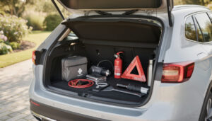 découvrez les accessoires indispensables à garder dans votre voiture toute l’année pour voyager confortablement, rester organisé et faire face aux imprévus.