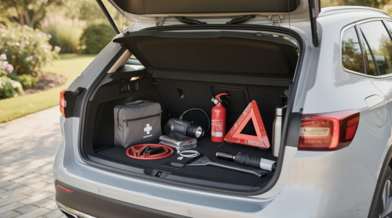 découvrez les accessoires indispensables à garder dans votre voiture toute l’année pour voyager confortablement, rester organisé et faire face aux imprévus.