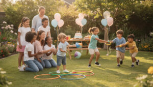 découvrez des jeux faciles à adapter pour amuser les enfants de tous âges lors d’une fête, sans laisser personne de côté.