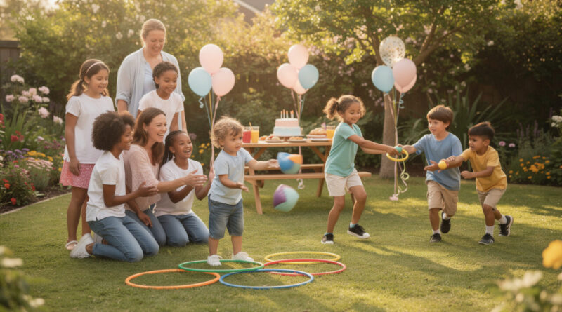 découvrez des jeux faciles à adapter pour amuser les enfants de tous âges lors d’une fête, sans laisser personne de côté.